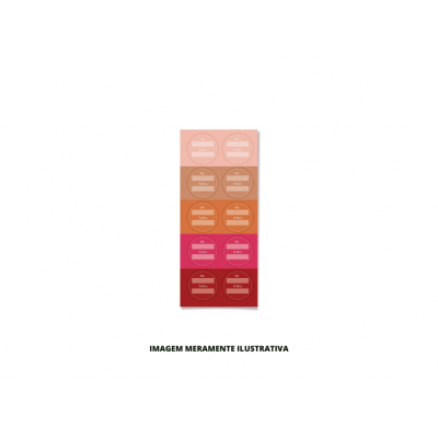 ADESIVO - CROMUS - REDONDO DE PARA TONS CABERNET 10x23 - PCT10